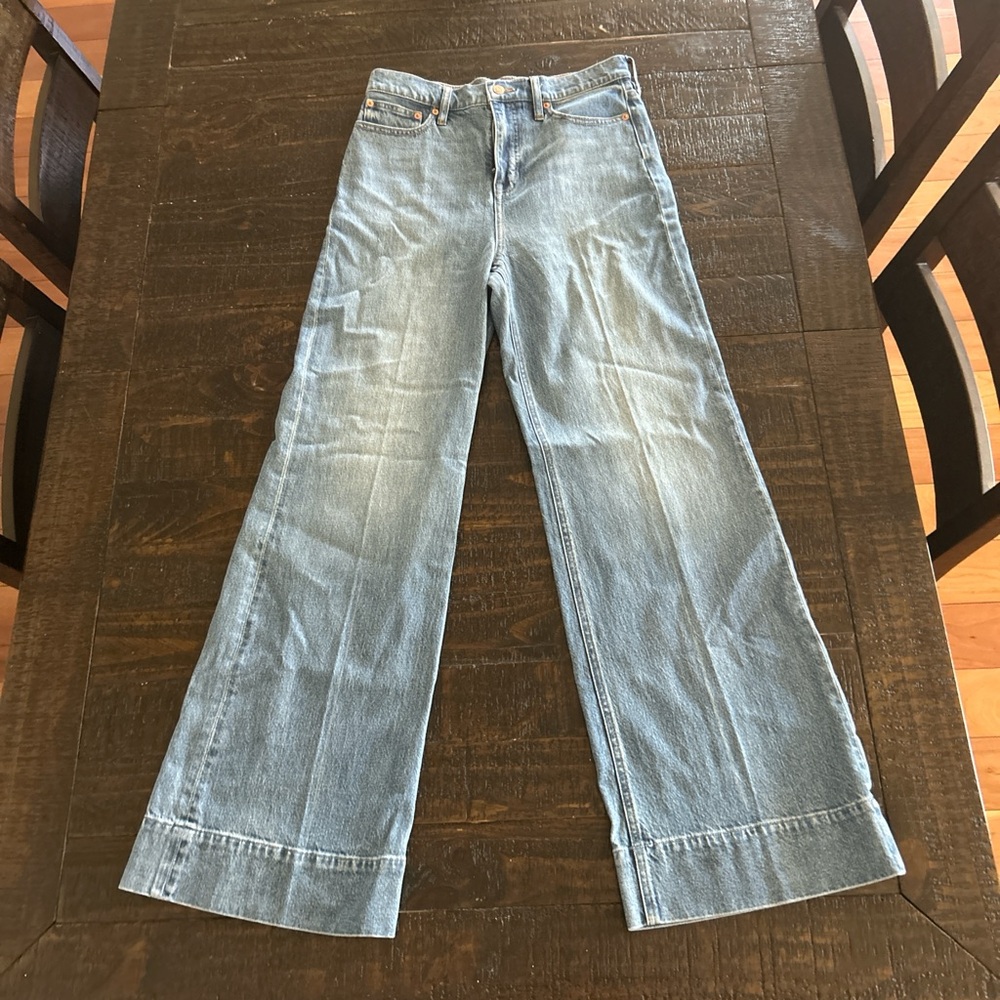 J crew wide leg trouser